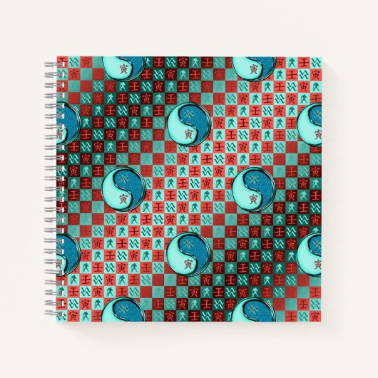 Waterman & Water Tijger Notitieboek (Voorkant)