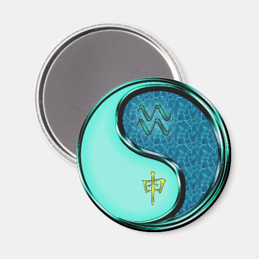 Waterman & Wateraap Magneet (Voorkant / Achterkant)