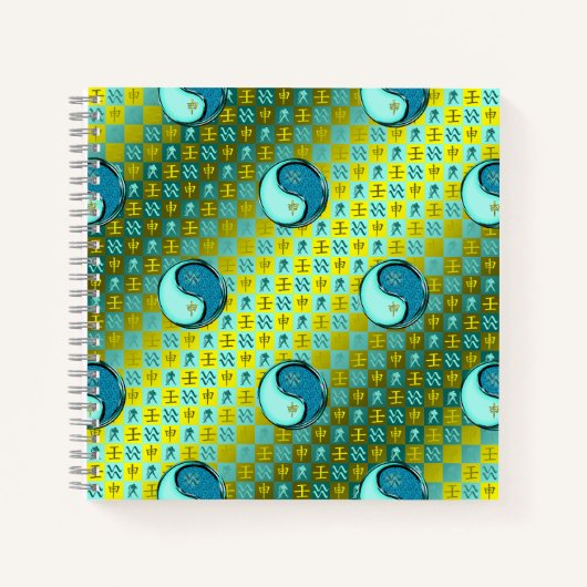 Waterman & Wateraap Notitieboek (Voorkant)