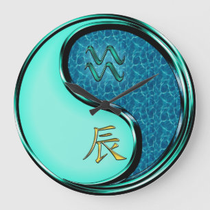 Waterman & Waterdraak Grote Klok