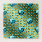 Waterman & Waterdraak Legpuzzel (Horizontaal)