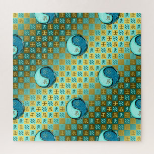 Waterman & Waterdraak Legpuzzel