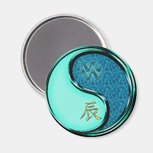Waterman & Waterdraak Magneet