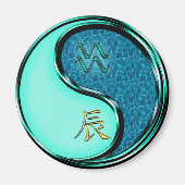 Waterman & Waterdraak Magneet (Voorkant)