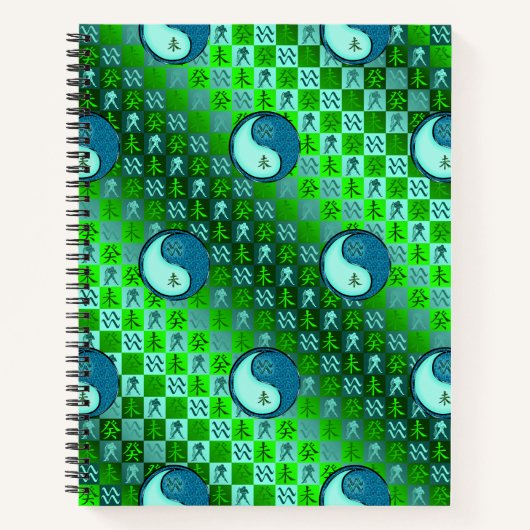 Waterman & Watergeit Notitieboek (Voorkant)
