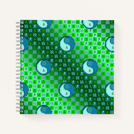 Waterman & Watergeit Notitieboek (Voorkant)