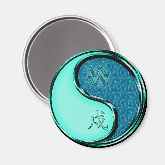 Waterman & Waterhond Magneet (Voorkant / Achterkant)