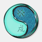 Waterman & Waterhond Magneet (Voorkant)