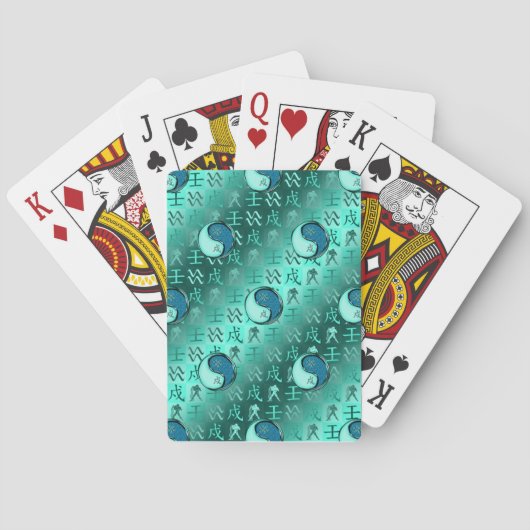 Waterman & Waterhond Pokerkaarten (Achterkant)