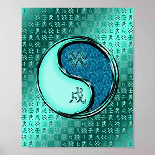 Waterman & Waterhond Poster (Voorkant)