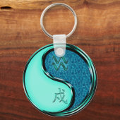 Waterman & Waterhond Sleutelhanger (Achterkant)