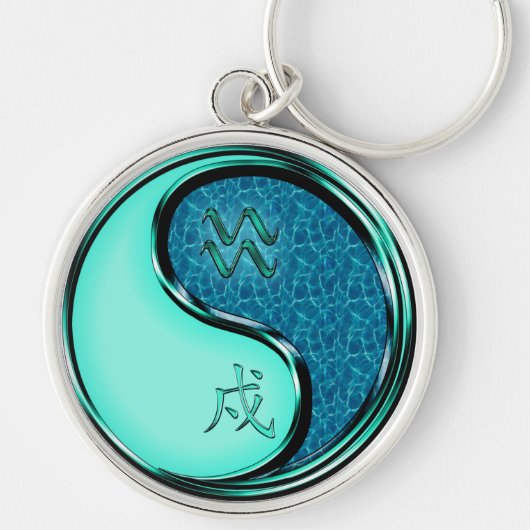 Waterman & Waterhond Sleutelhanger (Voorkant)
