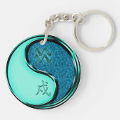 Waterman & Waterhond Sleutelhanger (Achterkant)