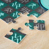 Waterman & Waterkonijn Legpuzzel (Zijkant)