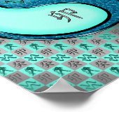 Waterman & Waterkonijn Poster (Hoek)