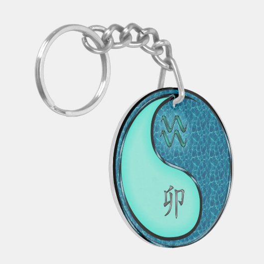 Waterman & Waterkonijn Sleutelhanger (Voorkant Links)