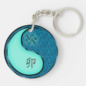 Waterman & Waterkonijn Sleutelhanger (Achterkant)