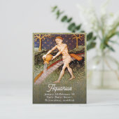 Waterman Waterman Sterrenbeeld Verjaardagsfeestje Briefkaart (Staand voorkant)