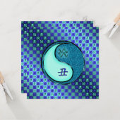 Waterman & Wateros Kaart (Voorkant / Achterkant in situ)