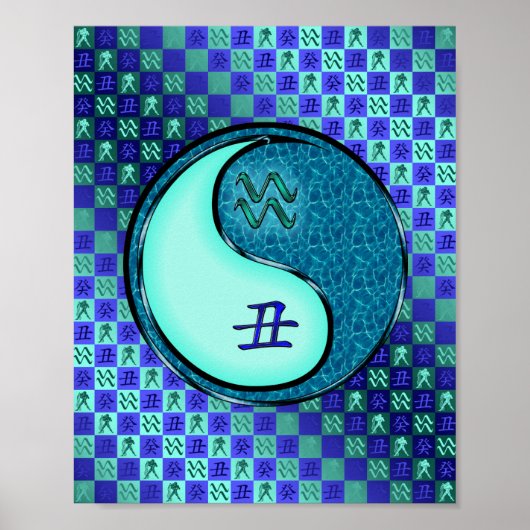 Waterman & Wateros Poster (Voorkant)