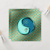 Waterman & Waterrat Kaart (Voorkant / Achterkant in situ)