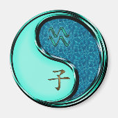 Waterman & Waterrat Magneet (Voorkant)