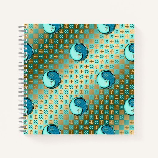 Waterman & Waterrat Notitieboek (Voorkant)