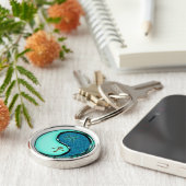 Waterman & Waterrat Sleutelhanger (Zijkant)