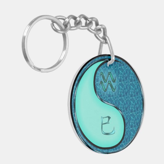 Waterman & Waterslang Sleutelhanger (Voorkant Links)