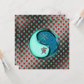 Waterman & Watertijger Kaart (Voorkant / Achterkant in situ)