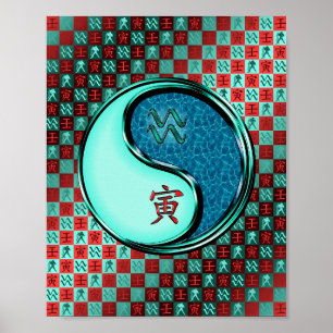 Waterman & Watertijger Poster