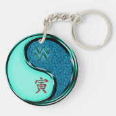 Waterman & Watertijger Sleutelhanger (Achterkant)