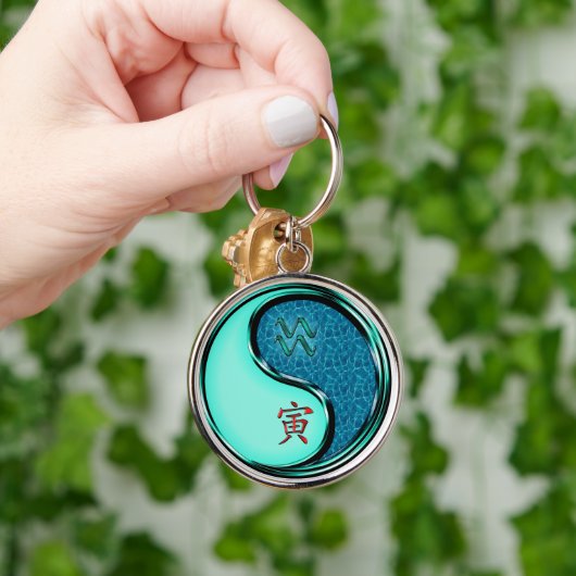 Waterman & Watertijger Sleutelhanger (Hand)