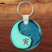 Waterman & Watertijger Sleutelhanger (Achterkant)