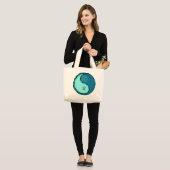 Waterman & Waterzwijn Grote Tote Bag (Voorkant (model))