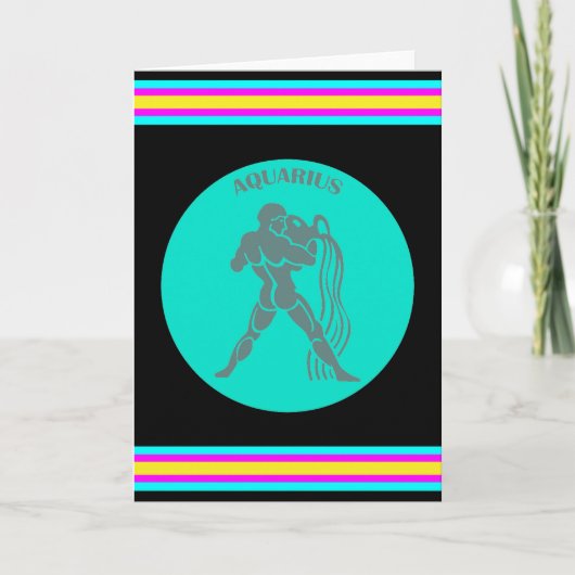 Waterman Wenskaart Kaart (Voorkant)