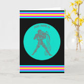 Waterman Wenskaart Kaart (Gele Bloem)