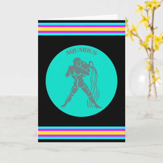 Waterman Wenskaart Kaart (Gele Bloem)