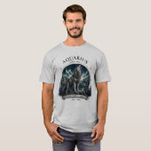 Waterman Wolf Zodiac T-shirt (Voorkant volledig)