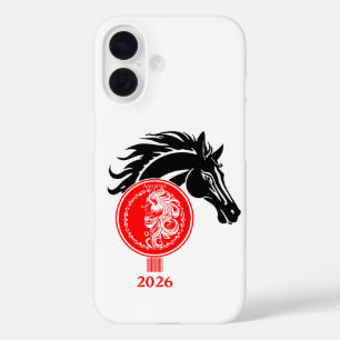 Waterman x Jaar van het Paard 2026 iPhone 16 Hoesje