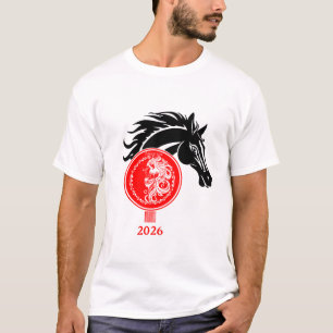 Waterman x Jaar van het Paard 2026 T-shirt