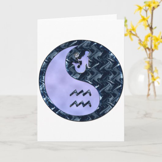 Waterman Yin Yang Kaart (Gele Bloem)