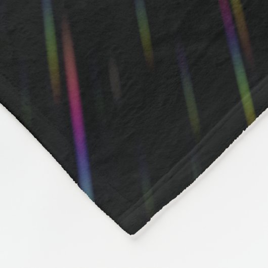 Waterman Zodiac 80's Rock Band Geïnspireerd Astrol Fleece Deken (Hoek)