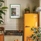 Waterman | Zodiac Astrology Fotokrant Poster