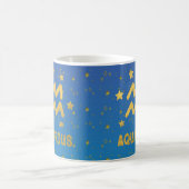 Waterman Zodiac Blue en Gold Astrologie Mok (Center)
