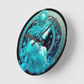 Waterman Zodiac Clock Ronde Klok (Hoek)