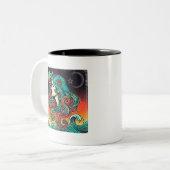 Waterman Zodiac Coffee Mok Retro Design (Voorkant links)