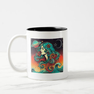Waterman Zodiac Coffee Mok Retro Design