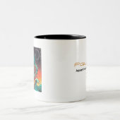 Waterman Zodiac Coffee Mok Retro Design (Center)