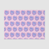 Waterman Zodiac Coquette Hart Verjaardagstaart Tissuepapier (Voorkant)